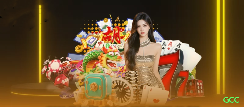 gcc King - Casino & Slots Screenshot 1